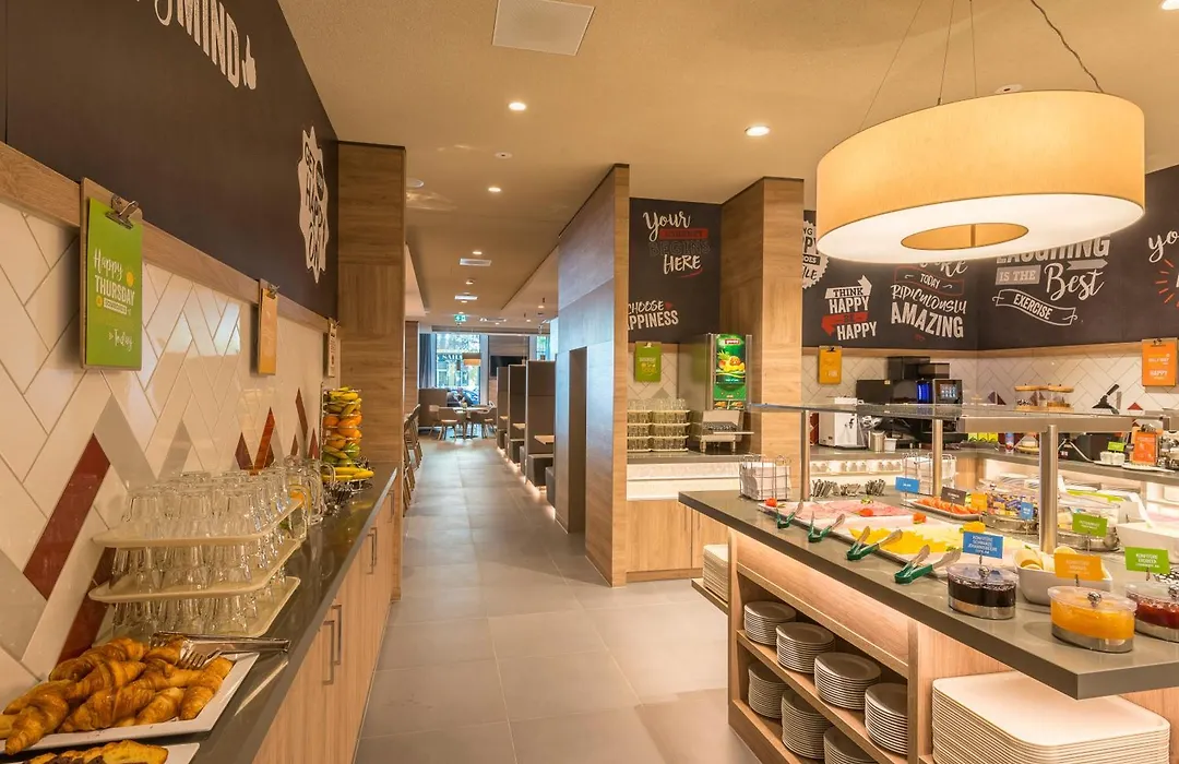 Hampton By Hilton Frankfurt City Centre East-1